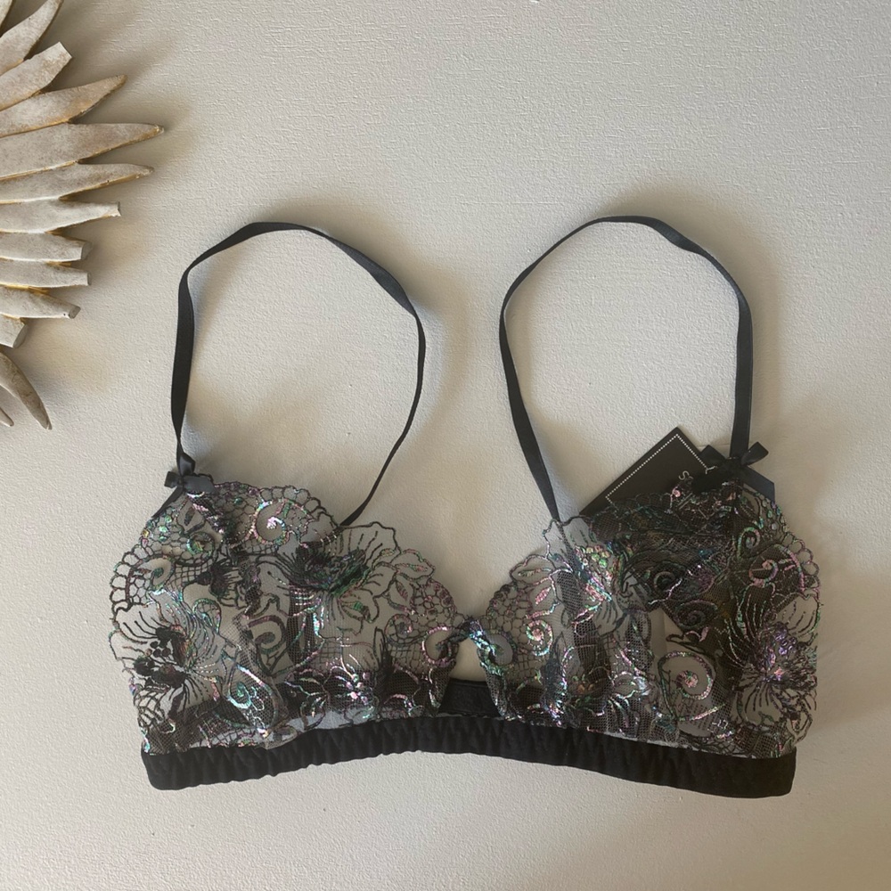 Hanky Panky Ziegfeld Follies after midnight bralette